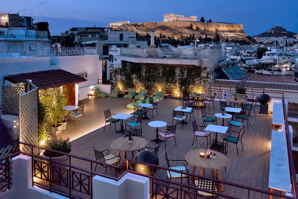 acropolis view