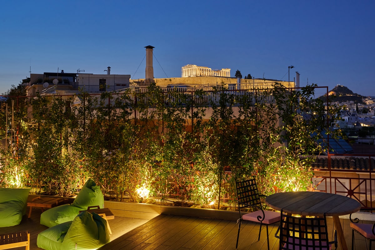 roof garden