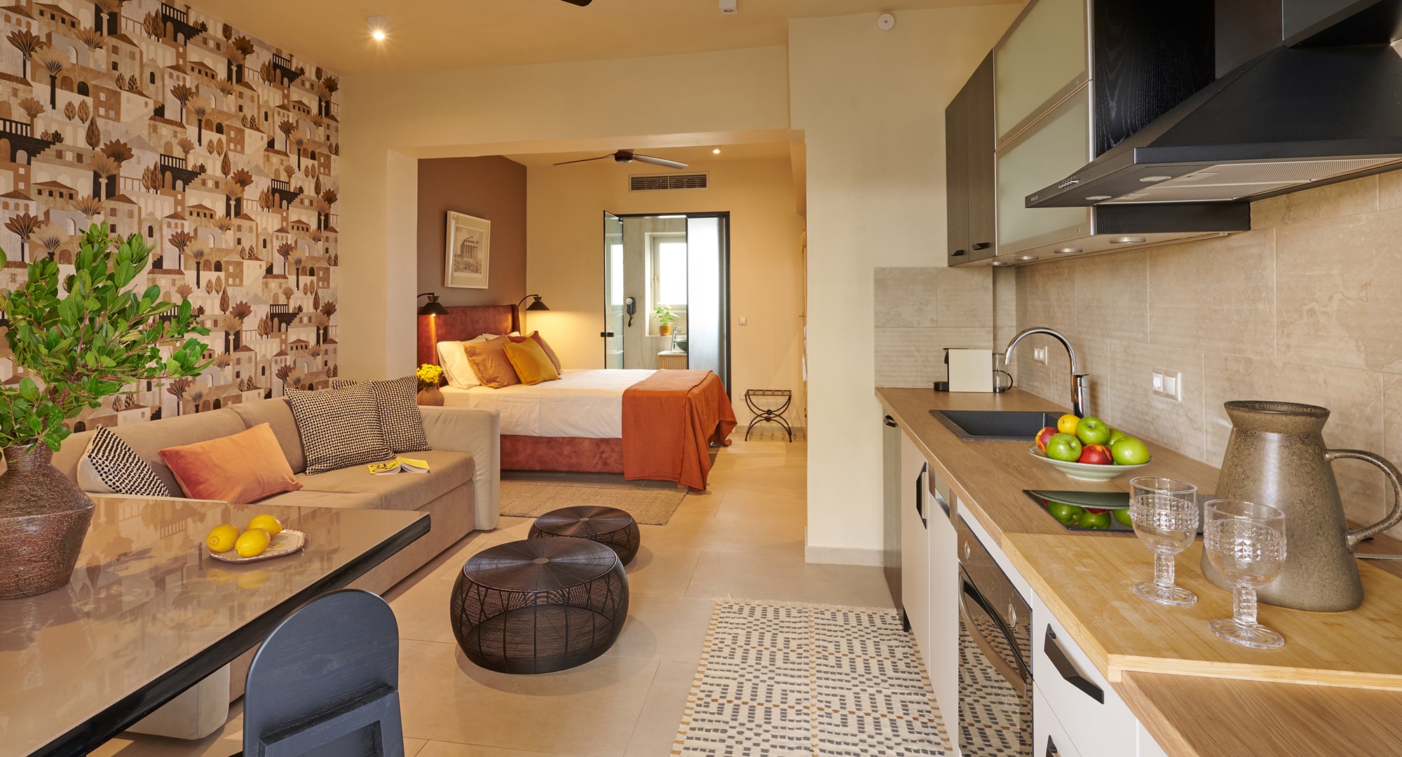 Superior with Balcony and View