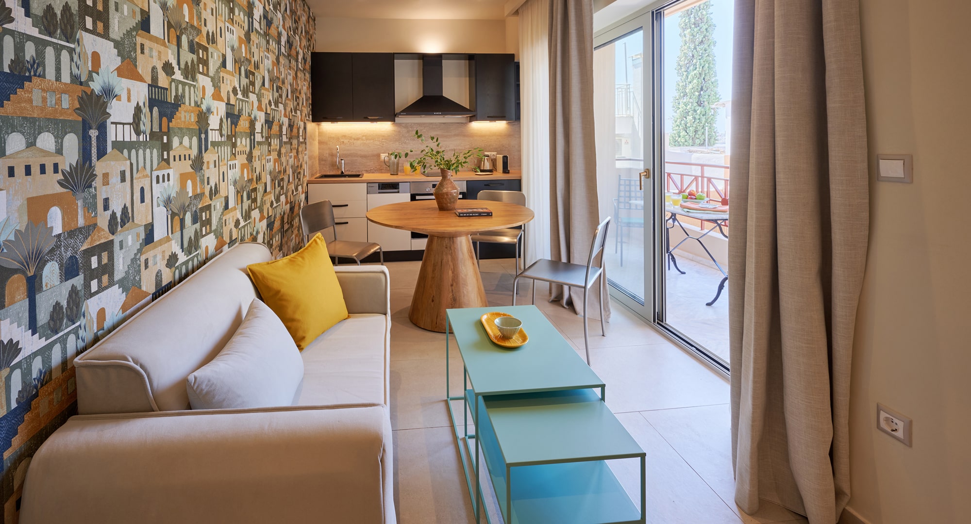 Junior Suite with Balcony